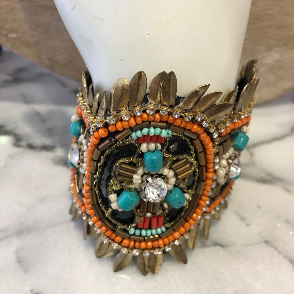 Very Cool Boho Cuff Bracelet,NWT